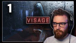 Visage [Gameplay Part 1] I'M TERRIFIED!