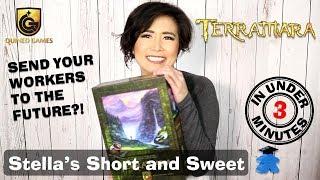 Terramara Board Game - Stella's Short and Sweet