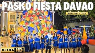 Pasko Fiesta Opening 2024 Davao City Walk Tour