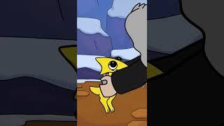  Sad Story of YELLOW Rainbow Friend!  (Cartoon Animation)