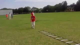 Cricket fielding drills-with Conditioning excercise