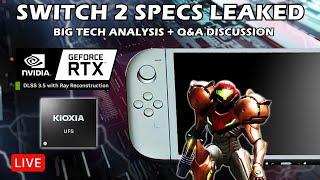 Big Switch 2 Specs Leak + Console Reveal Analysis and Q&A Discussion (Live)