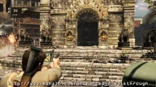 Uncharted 2: Among Thieves Walkthrough - Chapter 06: Desperate Times Part 1 HD