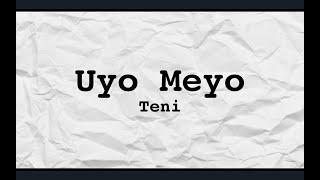 Teni - Uyo meyo (Proper English Translation with Complete Lyrics)