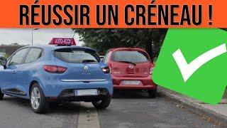 RÉUSSIR UN CRÉNEAU - Permis 2024