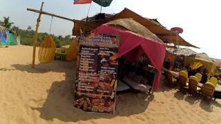 GOA. ГОА. ЗАВТРАК В ОТЕЛЕ PARADISE VILLAGE BEACH RESORT. ОБЗОР ПЛЯЖА КАЛАНГУТ.
