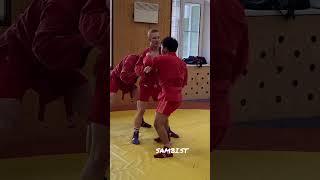 Бросок через плечо (IPPON-SEOI-NAGE) от спортсмена Манаса Школы самбо для взрослых и детей Sambi.st