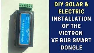 Victron VE.Bus Smart Dongle Installation