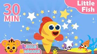 Little Fish + Itsy Bitsy Spider + more Little Mascots Nursery Rhymes & Kids Songs