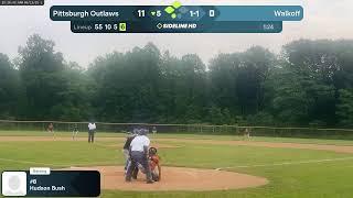 Walkoff Baseball Arrigo vs Pittsburgh Outlaws (2025.06.13)