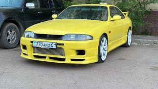 Маленькие фанаты Nissan skyline r33