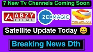 DD Free Dish New Tv Channels Coming Soon  DD Free Dish New Update Today @BreakingNewsDth