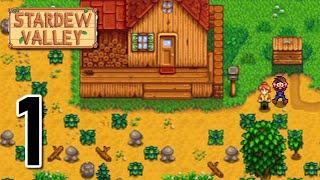 Всем трепетать! В деревне появился новый фермер ‍ Stardew Valley // Прохождение #1