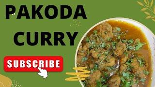 masoor daal ki masrangi recipe ||pakoda curry by tasty tacales