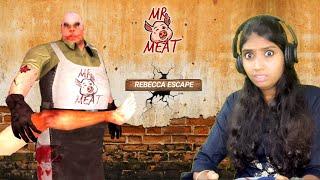 Mr Meat Rebecca Escape Full Gameplay  | Horror Gameplay in Tamil | Jeni Gaming