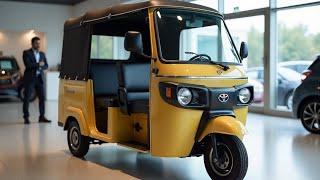 Toyota JPN Rickshaw 2025 – The Future of Eco-Friendly Mobility