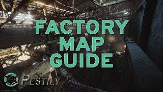 Factory Map Guide - New Players Guide - Escape from Tarkov