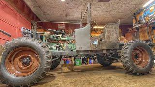 Custom willys Jeep project