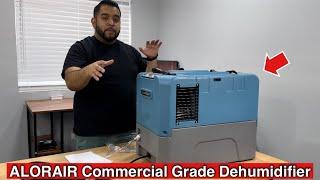 Alorair Storm LGR Extreme Dehumidifier unboxing