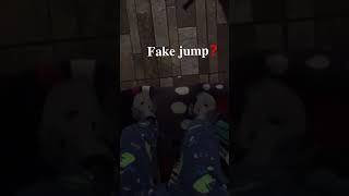 Fake jump trend