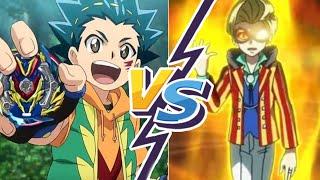 Beyblade Burst GT「AMV」Fanmade Fumiya Vs Valt