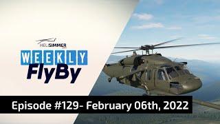 UH-60L for DCS updated, new VIRPIL pedals for helicopter pilots and more - Weekly FlyBy 129