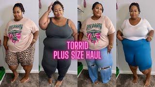 $300 TORRID HAUL?! CLEARANCE/SALE FINDS| PLUS SIZE TRY ON HAUL