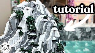 Tutorial: Lego Rock Work Techniques & Overview!