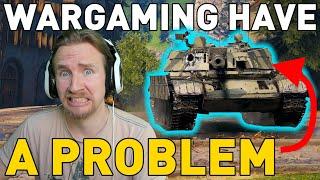 Wargaming have a problem in World of Tanks