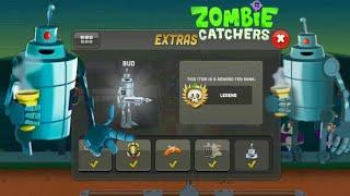 Playing with Bud's new Clothes in Zombie Catchers Game