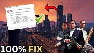 HOW TO SOLVE SCRIPT HOOK V CRITICAL ERROR IN GTA 5 | GTA 5 MODS 2025 |