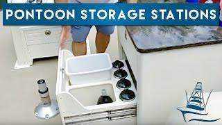 Pontoon Storage Stations- Ship Shape TV Episode