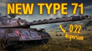 Buffed Type 71 Shows How Tanks Should be Balanced