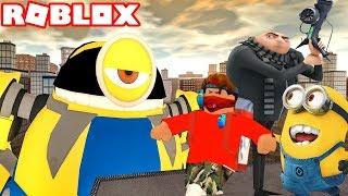 ROBLOX MINION ADVENTURE OBBY (PART 2) | DEFEATING THE EVIL MINION BOSS ! Despicable Forces!