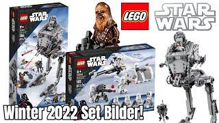 Keine Studshooter mehr, dafür teurer: LEGO Star Wars 'Winter 2022' Bilder! | Set 75322, 75320..