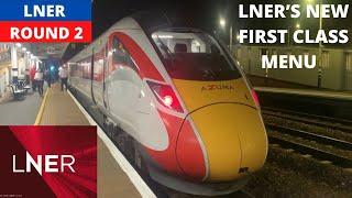 THE NEW LNER first class! London Kings cross - Peterborough, trip report