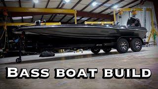 THIS IS A LUXURY BASS BOAT!! 2025 BASS BOAT BUILD