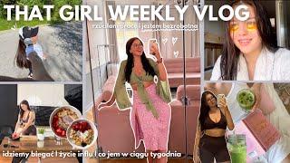 rzuciłam pracę i już nie chcę pracować | THAT GIRL WEEKLY VLOG | bezrobocie, bieganie, jedzenie