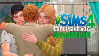 Sims 4 Animations Download - Exclusive pack #36 (Hug Animations)