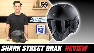 Shark Street Drak Helmet Review at SpeedAddicts.com