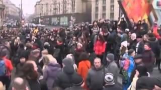 Стоп   война  Борьба Путина с митингом за мир в Москве