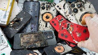 Lucky Day! i Found iPhone 15 Pro Max & Many Broken Phones | Restoring TECNO POVA 2