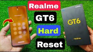 Hard Reset in Realme GT6 | Realme GT6 Pattern Unlock Without Laptop | Forgot Password in Realme GT6