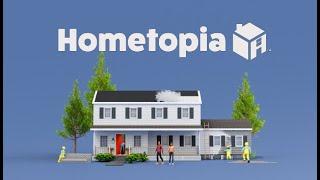 BEST SIMULATION GAME 2023? | HOMETOPIA