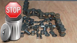 What can I DO with OLD CHAINS? 4 TRICKS you do NOT know.