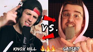 Knox Hill vs. Gatsb7!! | COLD WAR (Battle Sessions)