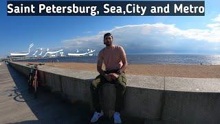 Travel around Saint Petersburg with Pakistani Musaafir.