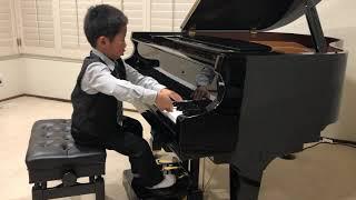 SECOND PRIZE 2019 US New Star Piano Competition GROUP I:  William Chen, 7  Piece II
