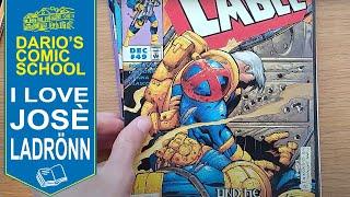 COMIC ARTIST SPOTLIGHT: José Ladrönn channels Jack Kirby in his Cable Comic run! Cable Comic Review!