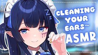 【3DIO ASMR】Attentive Maid Gives You a Relaxing Ear Cleaning  Soft-spoken Roleplay